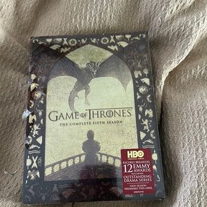 Game of Thrones Complete 5th season DVD set